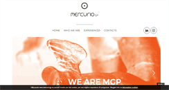 Desktop Screenshot of mercuriogp.eu