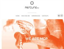 Tablet Screenshot of mercuriogp.eu